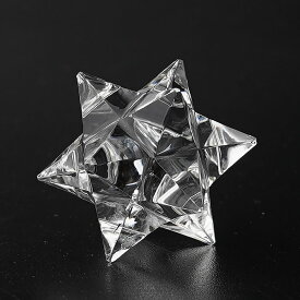 【特選一点物】【高品質】【希少】【premium】ガネーシュヒマール産 水晶 小星型十二面体 マカバスター アステロイド 小星十二面体 マルカバスター マカバ ヒマラヤ水晶 MarkabaStar bnr_x8