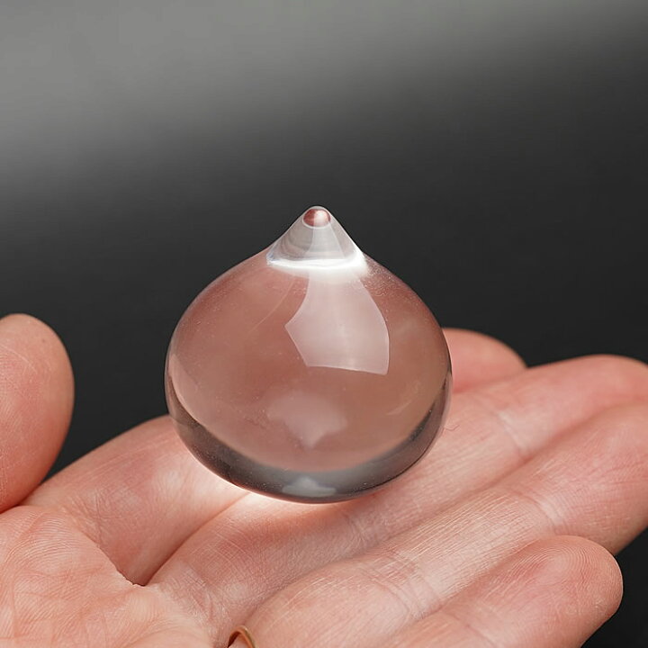 楽天市場】【AA】天然水晶 摩尼宝珠 マニ宝珠 約35～37g 約30mm 水晶AA 