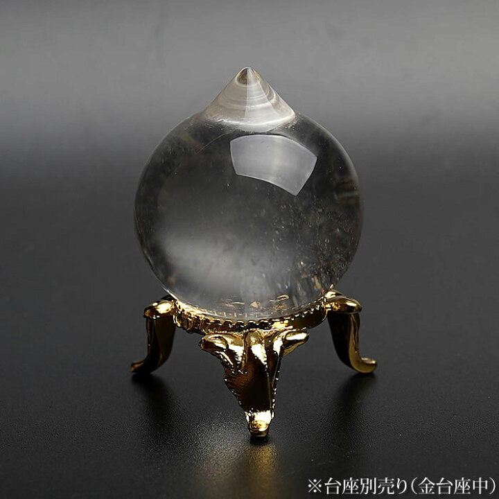 楽天市場】【AA】天然水晶 摩尼宝珠 マニ宝珠 約35～37g 約30mm 水晶AA 