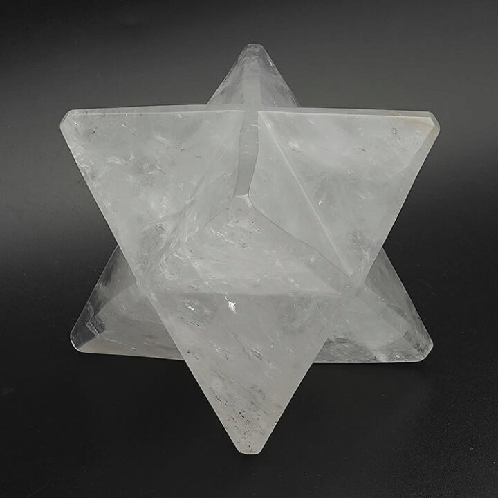 楽天市場】天然水晶 マカバスター 特大 【一点物】 約80mm マルカ 