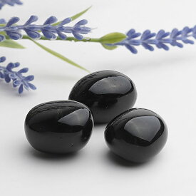 モリオン 黒水晶 タンブル 1個 インテリア 置物 天然石 パワーストーン タンブルストーン 天然石インテリアストーン