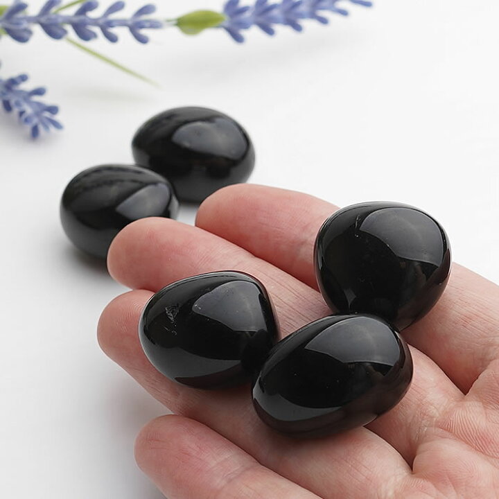 楽天市場】モリオン 黒水晶 タンブル 1個 インテリア 置物 天然石 