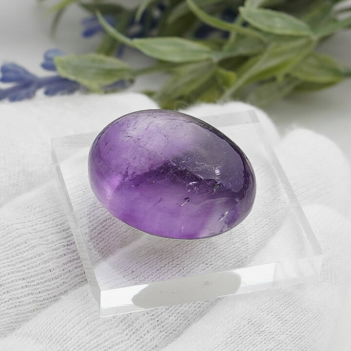 アメジストエレスチャルルース73ct
