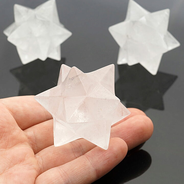 楽天市場】【数量限定】水晶 小星型十二面体 マカバスター ア 