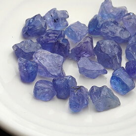 【高品質】タンザナイト ラフロック タンブル 1個 天然石 パワーストーン 置物 インテリア tumble