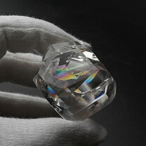 楽天市場】レインボー水晶 原石の通販