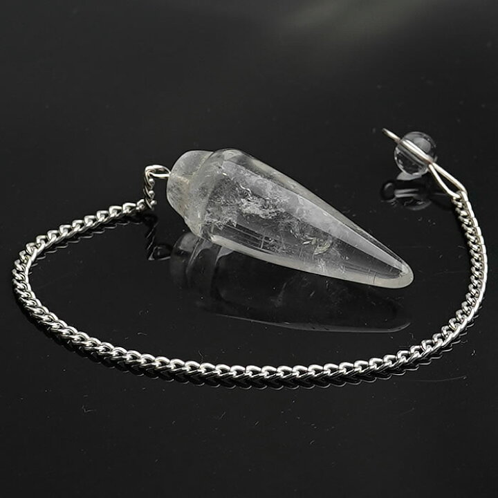 楽天市場】ヒマラヤ水晶 ペンデュラム プレーンタイプ 天然石  