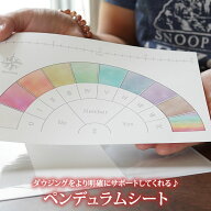 ペンデュラムシート ダウジングシート ペンデュラム ダウジングツール ペンデュラス ペンジュラス フーチ…