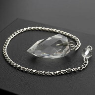 ヒマラヤ水晶（しずくカット） ペンデュラム 天然石 パワーストーン ヒマラヤ水晶 天然石ペンジュラム 振…