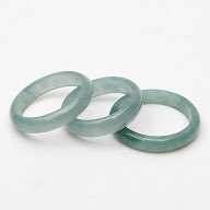 天然グアテマラ翡翠 グアテマラ産 指輪 くり抜きリング 天然石 パワーストーン 天然石リング jade ring …