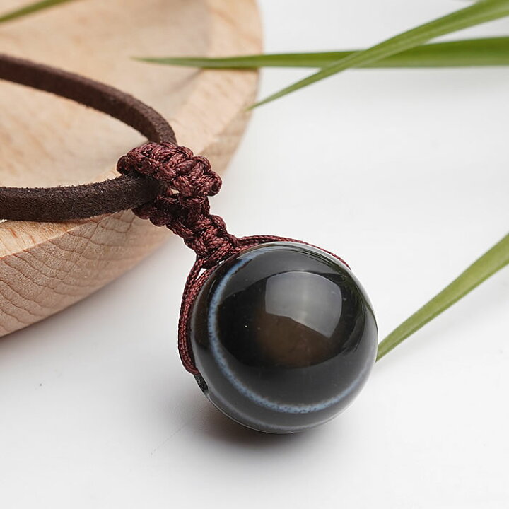 楽天市場 天眼石 18mm 編み込み大粒ペンダント ペンダントトップ ネックレス 天然石 パワーストーン アイアゲート ボツワナアゲート ステラガーデン In 八ヶ岳