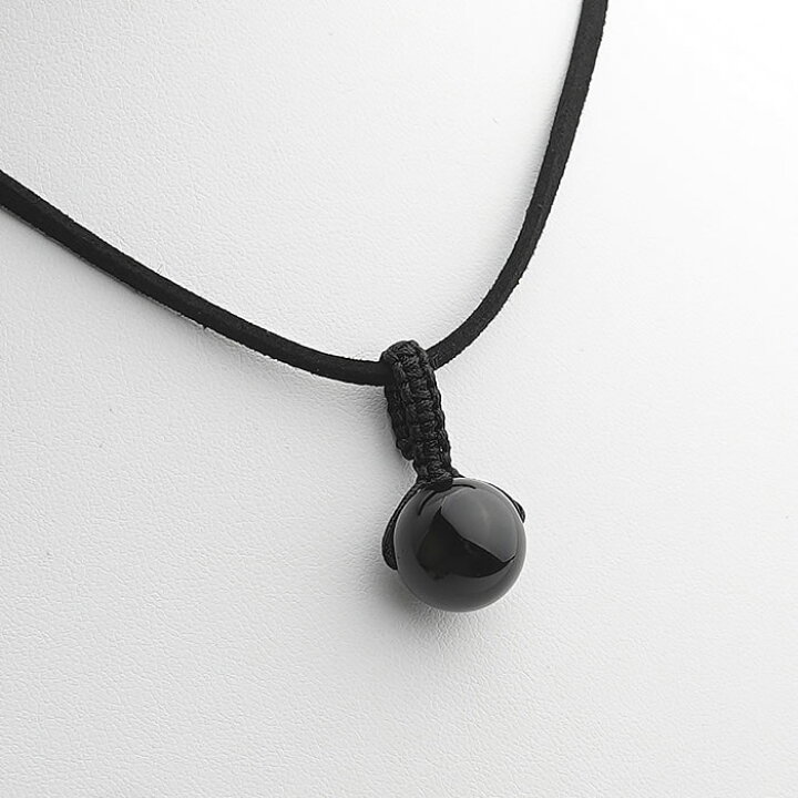 楽天市場】天然モリオン AAA 14mm 黒水晶 チベット産 編み込み大粒 