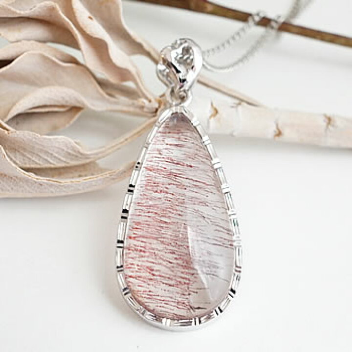 楽天市場】【一点もの】ゲーサイト イン クォーツ（ストロベリー  