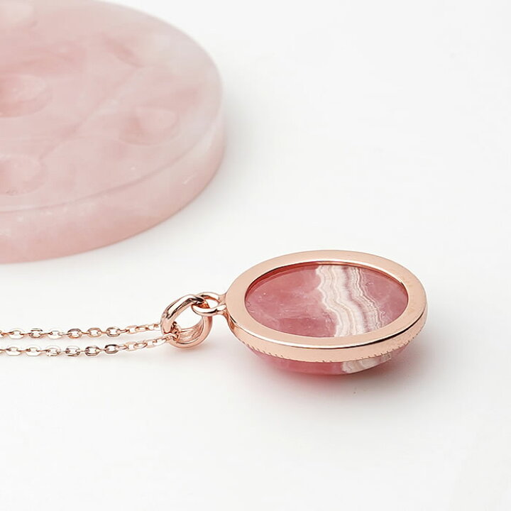 美品☆高島屋購入☆素敵♡さんご×インカローズのネックレス☆SILVER 