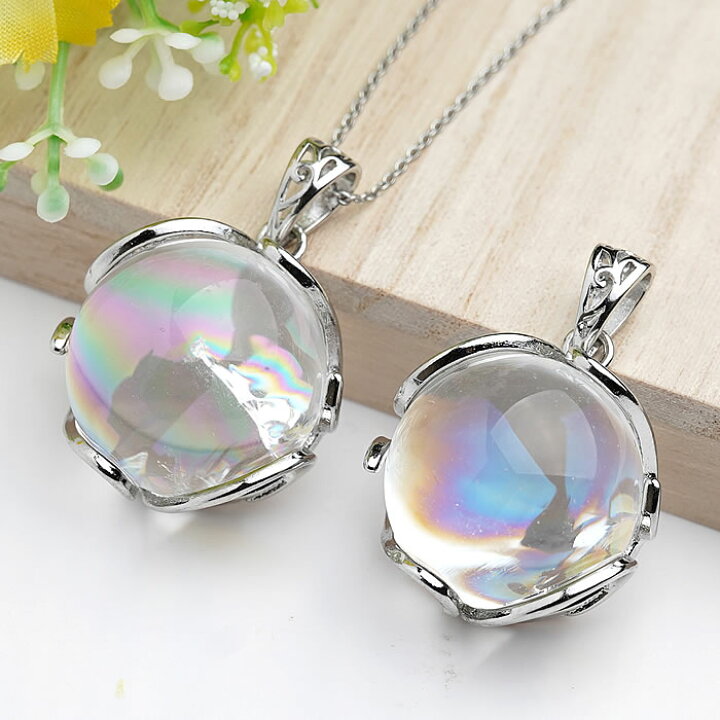 楽天市場】【数量限定】【高品質】天然レインボー水晶 アイリス  