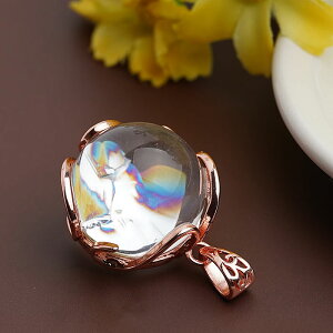 yʌzyizVRC{[ ACXNH[c 20mm sNS[hJ[ y_ggbv lbNX VR p[Xg[  NX^NH[c crystal quartz Rainbow 