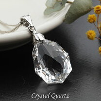 楽天市場】水晶 カット ネックレスの通販