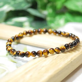 タイガーアイAAA 4mm ブレスレット 天然石 パワーストーン 虎目石 天然石ブレスレット パワーストーンブレスレット タイガースアイ タイガーズアイ 猫目石 tiger's eye ゴールデンタイガーアイ イエロータイガーアイ