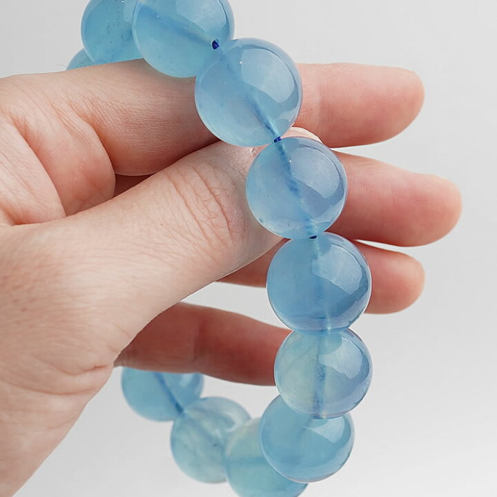 楽天市場】【premium】【一点物】【高品質】アクアマリン 約16.5mm  