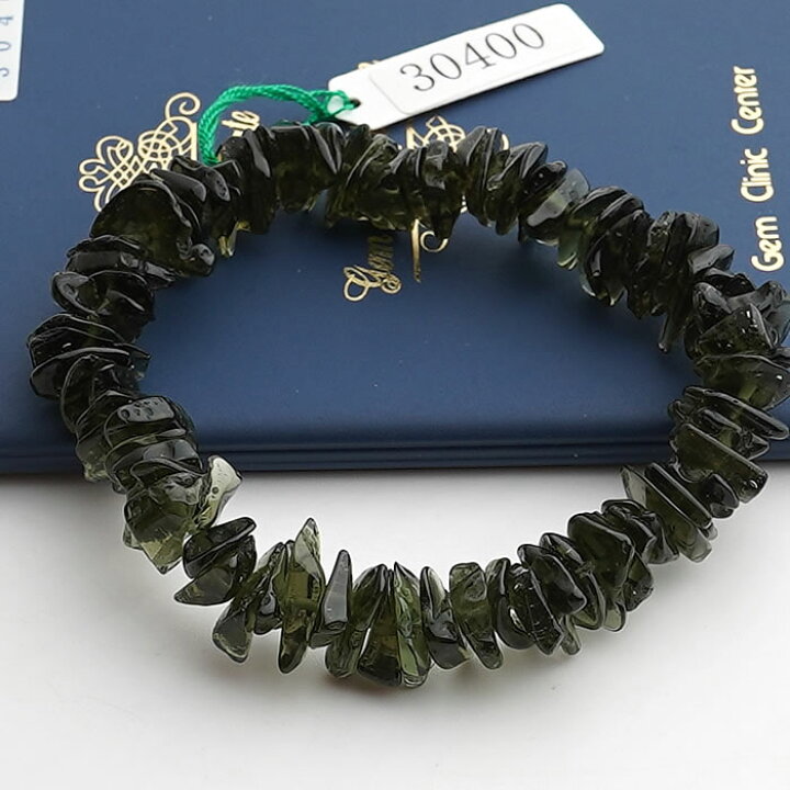 楽天市場】【一点物】【希少】【鑑別書付き】天然モルダバイト さざれ  