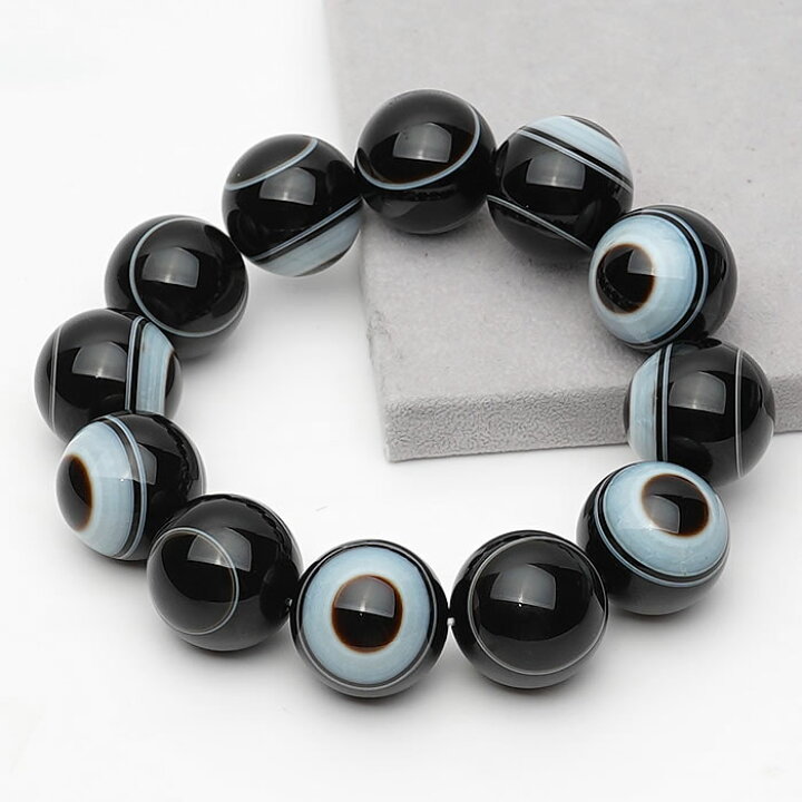 楽天市場】【一点物】【高品質】天眼石 アイアゲート 20mm 天眼瑪瑙 