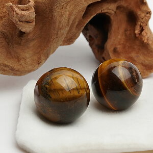 タイガーアイ 約20mm 丸玉 スフィア 天然石 パワーストーン タイガースアイ タイガーズアイ 虎目石 tiger's eye