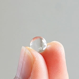楽天市場】水晶玉 6mm [5個セット] お財布に入れられる小さな丸玉