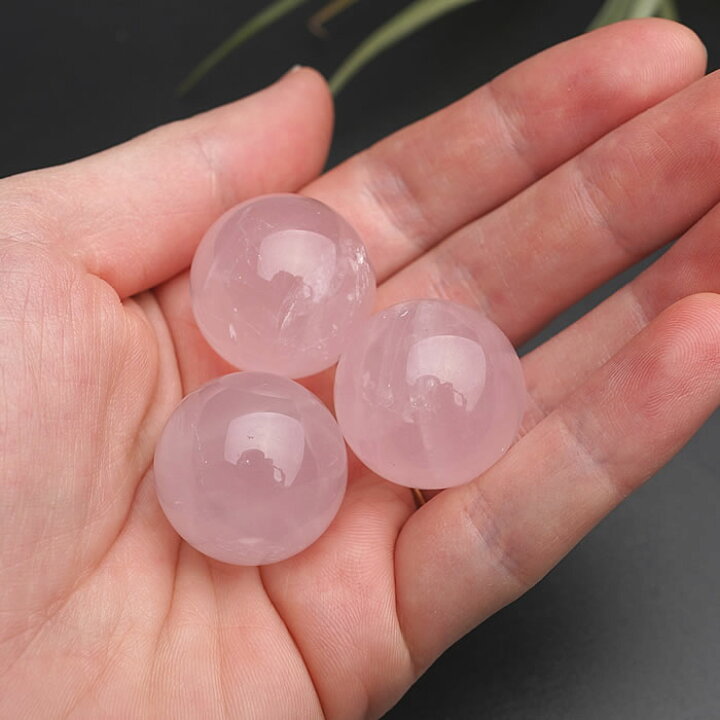 楽天市場】スターローズクォーツ 丸玉 約22～24mm 1個 スフィア 天然石 