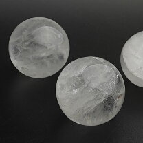 楽天市場】ヒマラヤ水晶 丸玉の通販