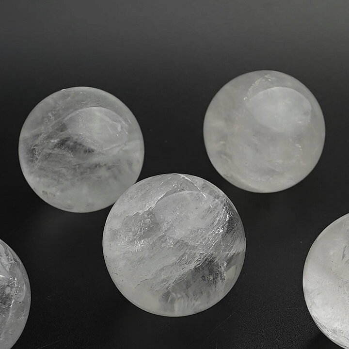 楽天市場】【数量限定】ヒマラヤ水晶 丸玉 水晶玉 約34〜38mm 丸玉 