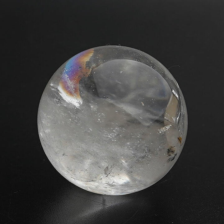 楽天市場】【レインボー入り】ヒマラヤ水晶 丸玉 水晶玉 約35〜38mm 丸 
