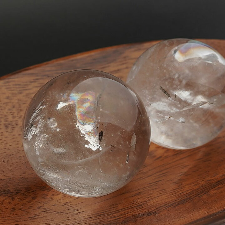 楽天市場】【レインボー入り】ヒマラヤ水晶 丸玉 水晶玉 約35〜38mm 丸 