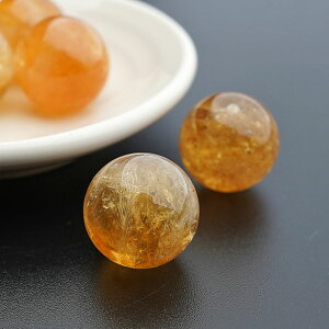 y1zVg 17mm ۋ XtBA VR p[Xg[ u CeA  11̒a citrine sphere