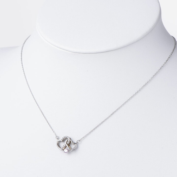 楽天市場 数量限定 ストーンマーケット限定 Dancing Stone ダブルオープンハートダンシングトップ キュービックジルコニア ピンクトルマリン ストーンマーケットショップ