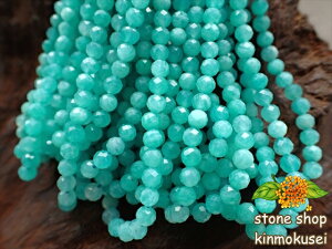 yA菤izA}]iCg ʃJbg ۋ 4mm 90 A 38cm amazonite V͐