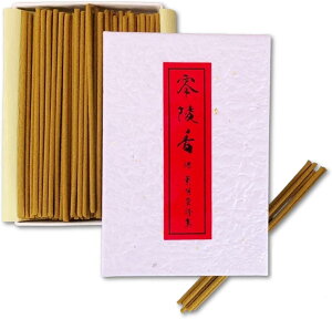 薫明堂 お線香 零陵香 ミニ寸 【日本製】 永平寺御用達 ミニ寸線香 白檀 びゃくだん 約90g 仏壇用 部屋焚き 禅 瞑想 座禅 ショート アロマ