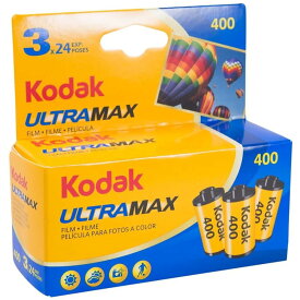 Kodak カラーネガフィルム ULTRAMAX 400 35mm 24枚撮 3本セット 6034052