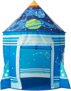 テント子供用 ロケットテント キッズテント テントハウス 宇宙船のテント 折りたたみ ボールプール 室内室外 ロケット玩具 (wr234)