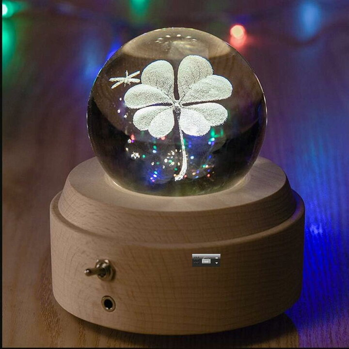 楽天市場】オルゴール雑貨 かわいい プレゼント誕生日 おしゃれ LED 