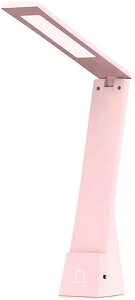 デスクライト LED 目に優しい スタンドライト 充電式 卓上ライト 折り畳み式 タッチ式 調色3段階 無段階調光 ランプヘ(wu180)