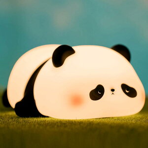 パンダ ナイトライト 授乳ライト 間接照明 おしゃれ インテリア ベッドサイドランプ子供 30分間タイマー 3段階の明るさ調(wu181)