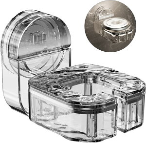 壁掛けヘアドライヤーラック吸盤回転ブロワーブラケット省スペース防水ヘアドライヤー棚多機能ヘアドライヤーホルダー(wv140)