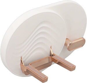 壁掛けヘアドライヤーホルダー 自己粘着ヘアドライヤー棚 省スペースヘアドライヤーホルダー 寝室 バスルーム ヘアツール収納ホ(wv186)