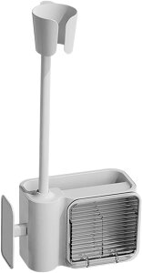 ヘアドライヤーホルダー ヘアドライヤースタンド ハンズフリーオーガナイザー カーリングアイロンホルダー(wv275)