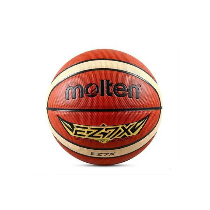 楽天市場】送料無料 バスケットボール モルテン Molten 5号 6号 7号球 オレンジ EZ7X AA : ストーンオークガーデン
