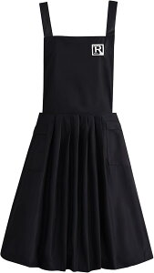 エプロン防水 女性用 レディース おしゃれ 人気 汚れにくい シワ防止 料理教室用 カフェ 保育士 美容師 お食事エステ ス(xg107)