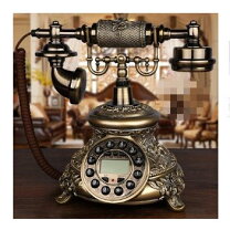 楽天市場】黒電話 アンティークの通販 