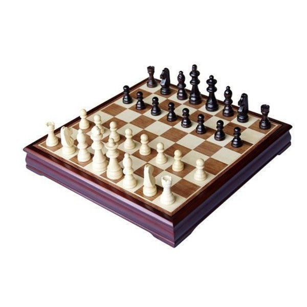 楽天市場】送料無料 チェス 木製 セット : ストーンオークガーデン