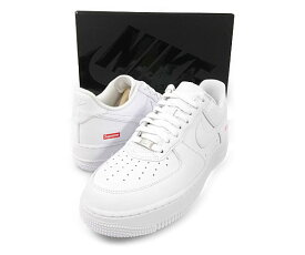 SUPREME シュプリーム×NIKE ナイキ 品番CU9225-100 AIR FORCE 1 LOW SP エアフォース シューズ 白 サイズUS9=27cm 正規品 / 27805【中古】