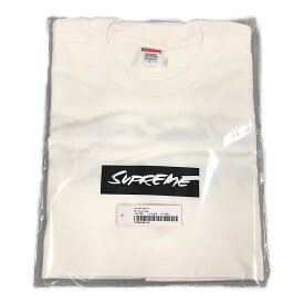 SUPREME シュプリーム 24SS Futura Box Logo Tee 半袖Tシャツ ホワイト サイズL 正規品 / 33593【中古】